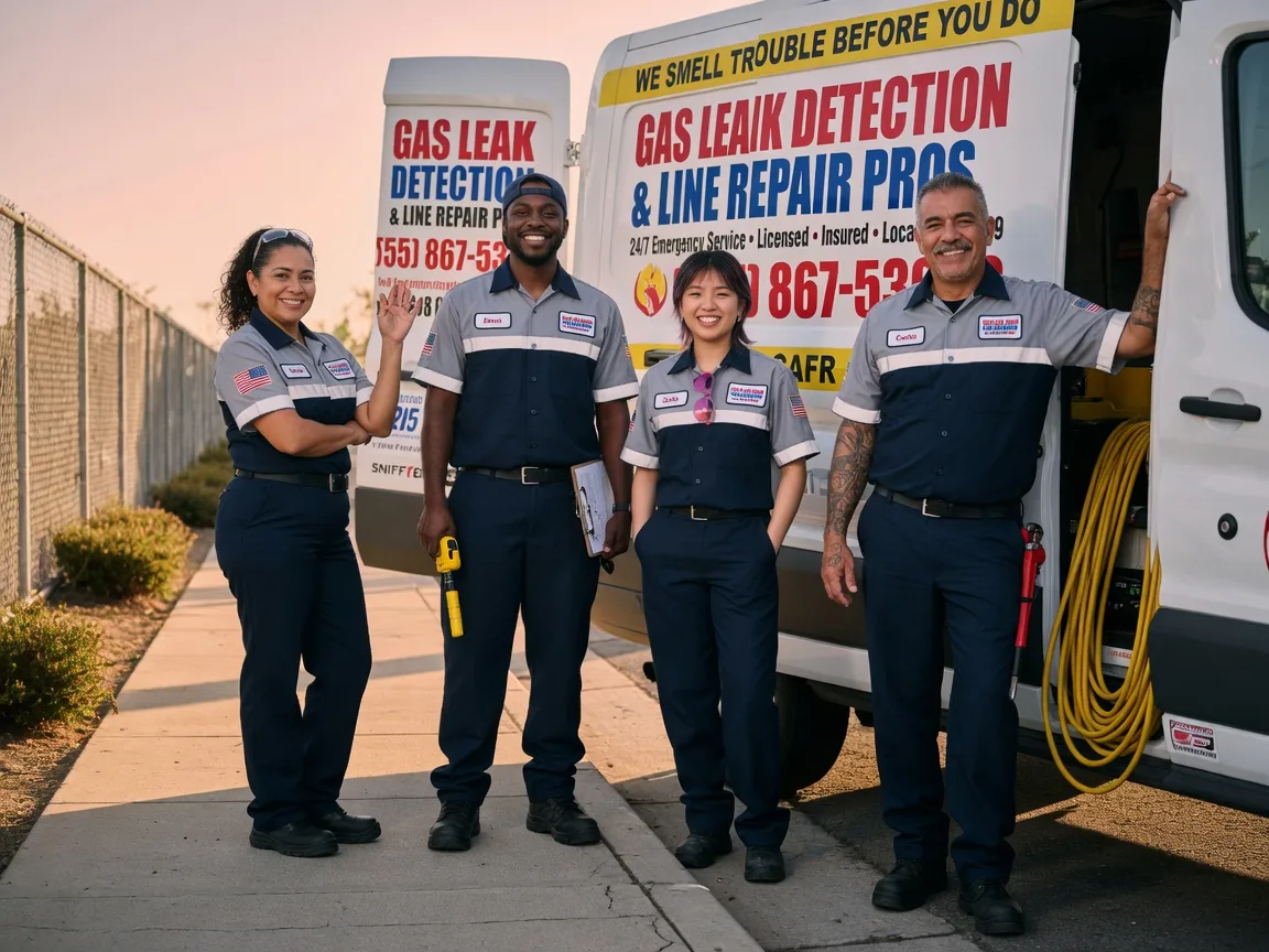 Gas Line Repair company in Somerset, OH