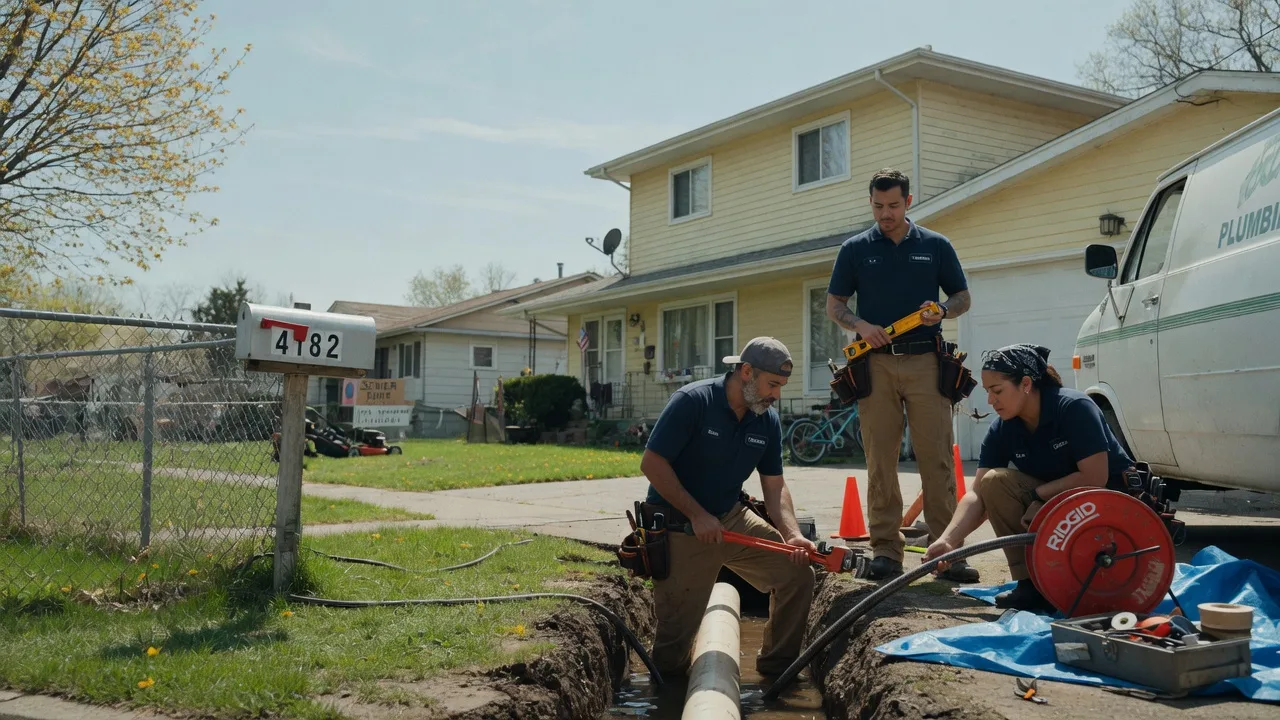 Gas Line Repair in Somerset, OH near me